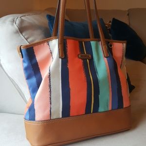 Franco Sarto Multicolor Tote
